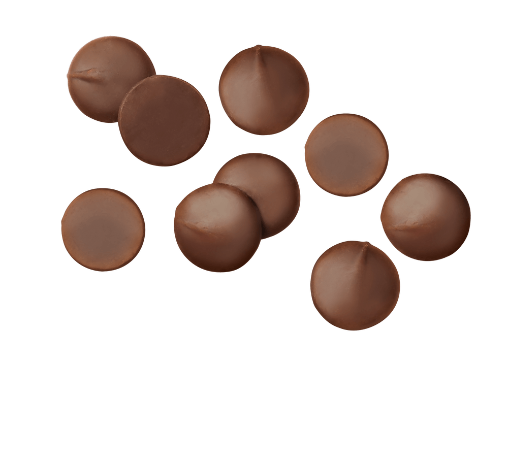 Gotas sabor chocolate de leche